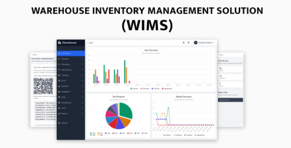 WIMS v1.4.2 – Warehouse Inventory Management Solution PHP Script