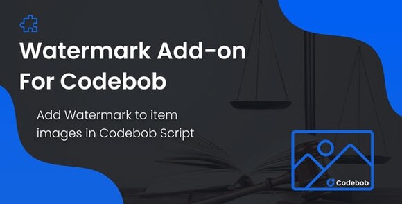 Watermark Add-on for Codebob v1.0 – Addon