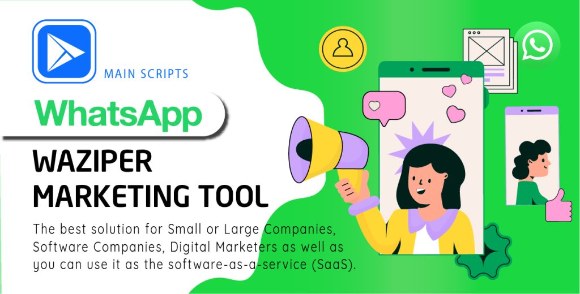 Waziper v5.0.1 Nulled – WhatsApp Marketing Tool PHP Script