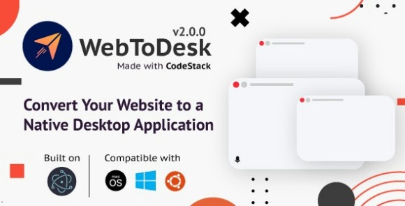 WebToDesk v2.0 – Convert Your Website to a Native Desktop Application Free