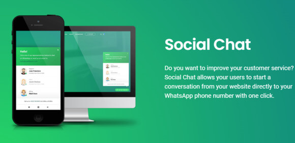 WhatsApp Chat PRO v7.6.2 – WordPress Plugin