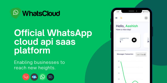 WhatsCloud v7.0 Nulled – Seamless Cloud API Integration SAAS Script