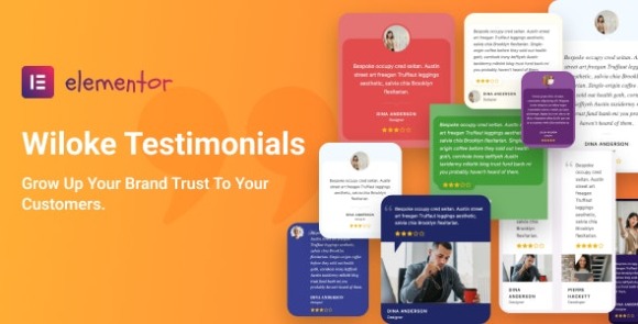 Wiloke Testimonials Addon for Elementor v1.0 – Module