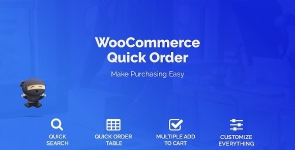 WooCommerce B2B Quick Order v1.3.9 – WordPress Plugin