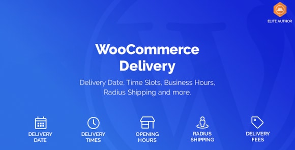 WooCommerce Delivery v1.1.6 – Delivery Date & Time Slots