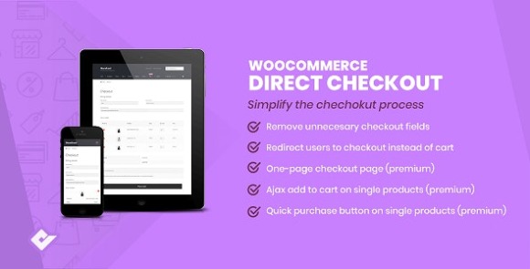 WooCommerce Direct Checkout Plugin v3.0.1 Nulled