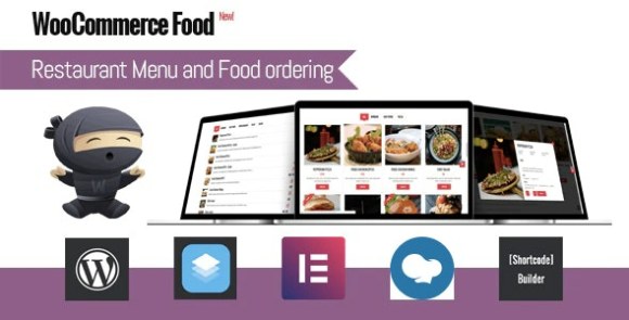 WooCommerce Food v3.1.8 Nulled – Restaurant Menu & Food Ordering Plugin