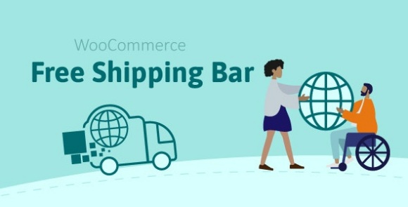 WooCommerce Free Shipping Bar v1.2.0 – Increase Average Order Value Plugin