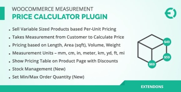 WooCommerce Measurement Price Calculator Plugin, Price Per Unit v2.1.3 Free