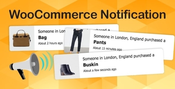 WooCommerce Notification v1.4.3 Boost Your Sales – Live Feed Sales – Recent Sales Popup Plugin