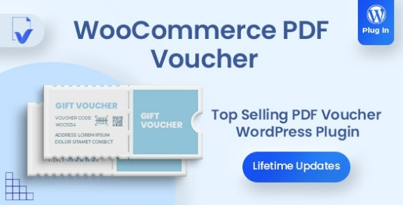 WooCommerce PDF Vouchers v4.6.3 Nulled – Ultimate Gift Cards WordPress Plugin