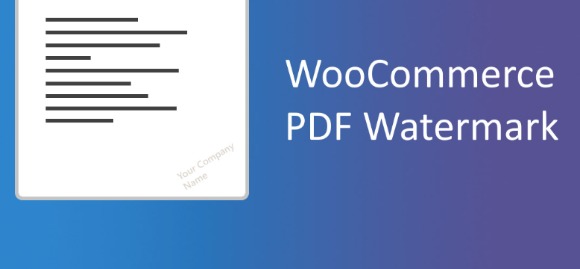 WooCommerce PDF Watermark Plugin v1.5.1