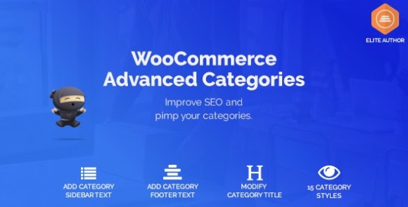 WooCommerce SEO & Categories v1.2.20 – WooCommerce Plugin