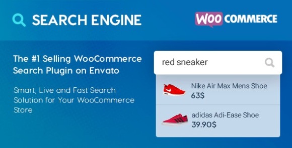 WooCommerce Search Engine v2.2.12 – WordPress Plugin