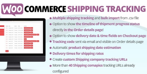 WooCommerce Shipping Tracking v32.9 – WordPress Plugin