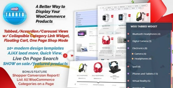 WooCommerce Tabbed Category Product Listing Pro v9.9.7 – WordPress Plugin