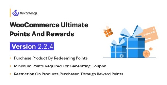 WooCommerce Ultimate Points And Rewards v2.2.4 Nulled – Product Purchase Points, Referral Point, Coupon Generation Plugin