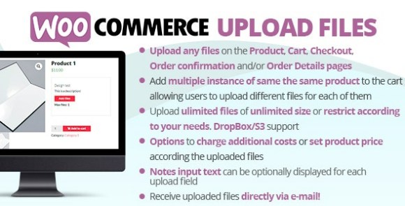 WooCommerce Upload Files v73.3 Nulled – WooCommerce Plugin