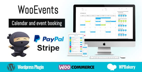 WooEvents v4.1.6 – Calendar and Event Booking WordPress Plugin