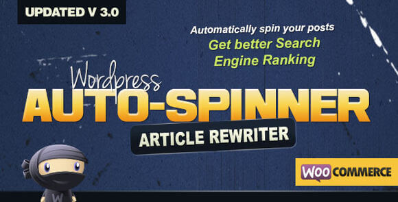 WordPress Auto Spinner v3.27.0 – Articles Rewriter Plugin