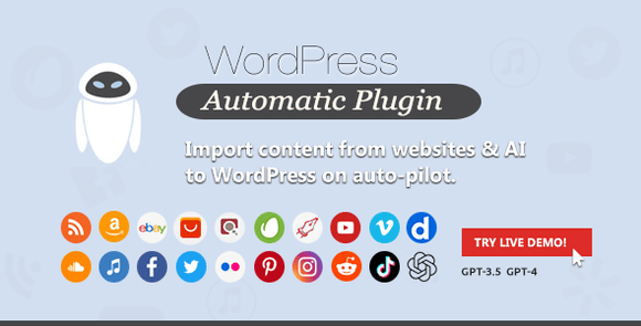 WordPress Automatic Plugin v3.132.0 – AI Content Generator and Auto Poster Plugin