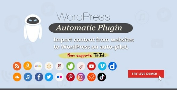 WordPress Automatic Plugin v3.127.0 Free