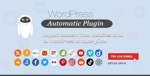 WordPress Automatic Plugin v3.127.0 – Nulled
