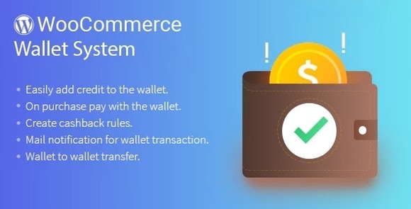 WordPress WooCommerce Wallet System Plugin v3.5.1 FREE