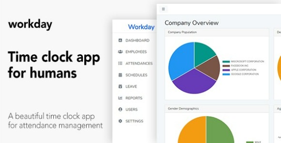 Workday v6.5 – A Time Clock Application For Employees Script