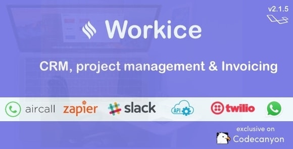 Workice v2.0.6 – The Ultimate Freelancer CRM PHP Script