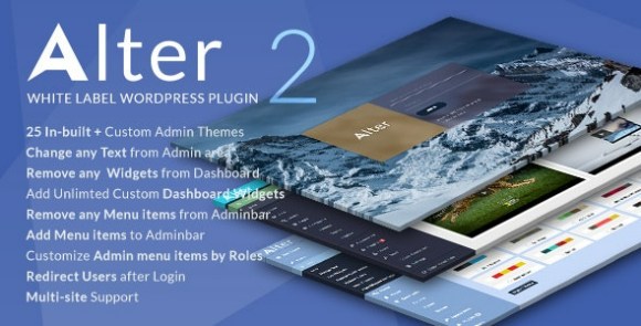 WpAlter v2.4.7 Nulled – White Label WordPress Plugin