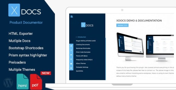X Docs v1.0.7 – WordPress Product Documentation Creator Plugin