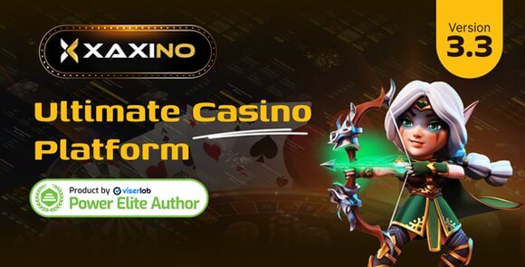 Xaxino v3.8 Nulled – Ultimate Casino Platform PHP Script