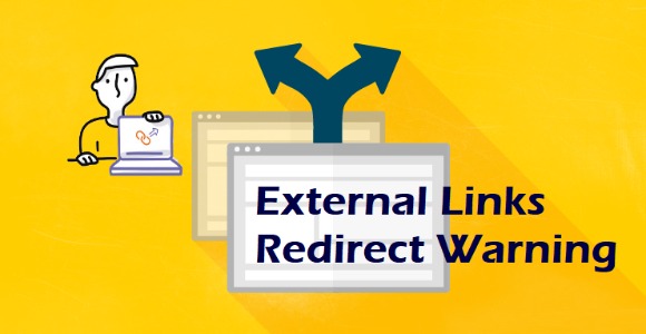 XenForo External Links Redirect Warning [XTR] v1.0.2 Addon