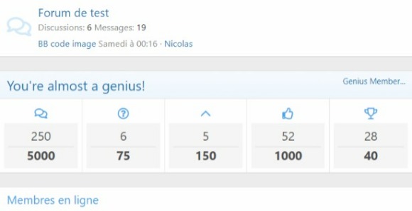 XenForo Genius Program v2.3.3 Addon