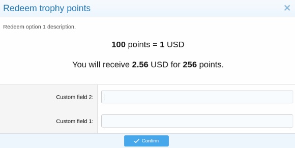 XenForo Point Redeem v1.0.3 Addon