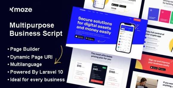 Xmoze v2.0.0 – Multipurpose Business Script