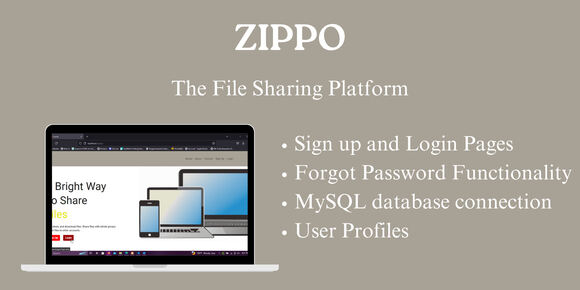 Zippo Fileshare – Filesharing Platform Script