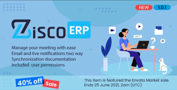Zoom Meeting for ZiscoERP v1.0.1 – Addon