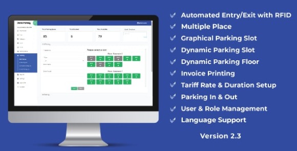 dParking v2.3 – Car and Bike Parking Solutions PHP Script