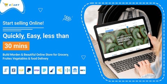 eCart Web v4.0.0 – Ecommerce / Store Full Website PHP Script
