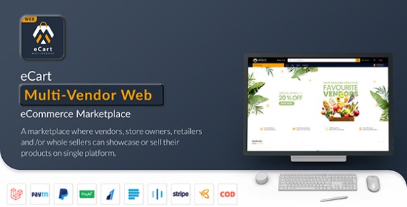 eCart Web v1.0.9 – Multi Vendor eCommerce Marketplace PHP Script