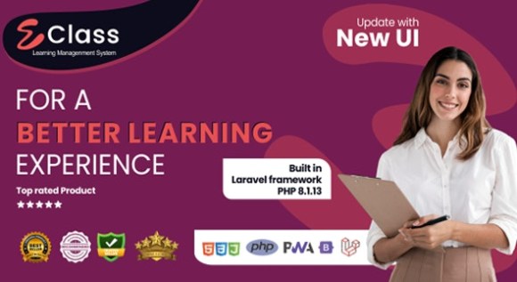 eClass v5.9 Nulled – Learning Management System Script + Apps and Theme