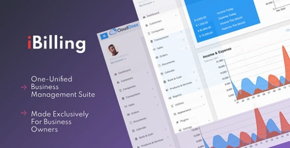 iBilling v4.9.1 – CRM, Accounting and Billing Software Free