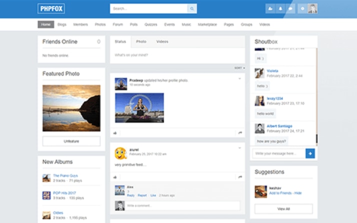 phpFox v4.7.8 Nulled – Social Network Software FREE