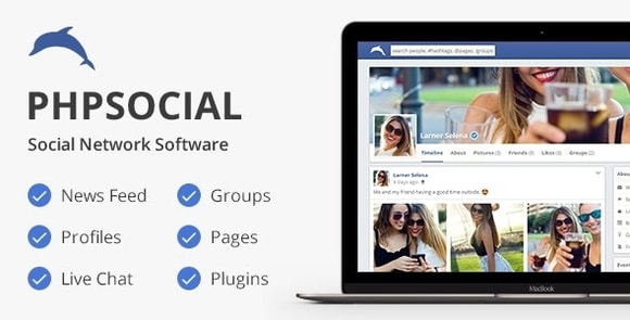 phpSocial v6.8.0 – Social Network Platform Nulled PHP Script