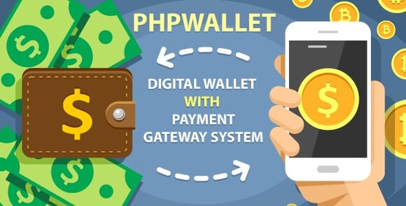 phpWallet v7.0 – e-Wallet and Online Payment Gateway System PHP Script