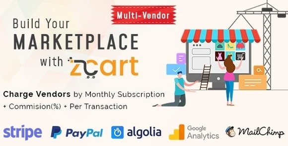 zCart v2.5.1 – Multi-Vendor eCommerce Marketplace Nulled